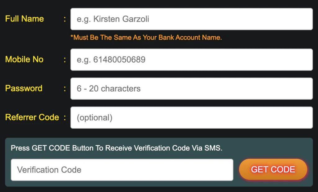 Registration